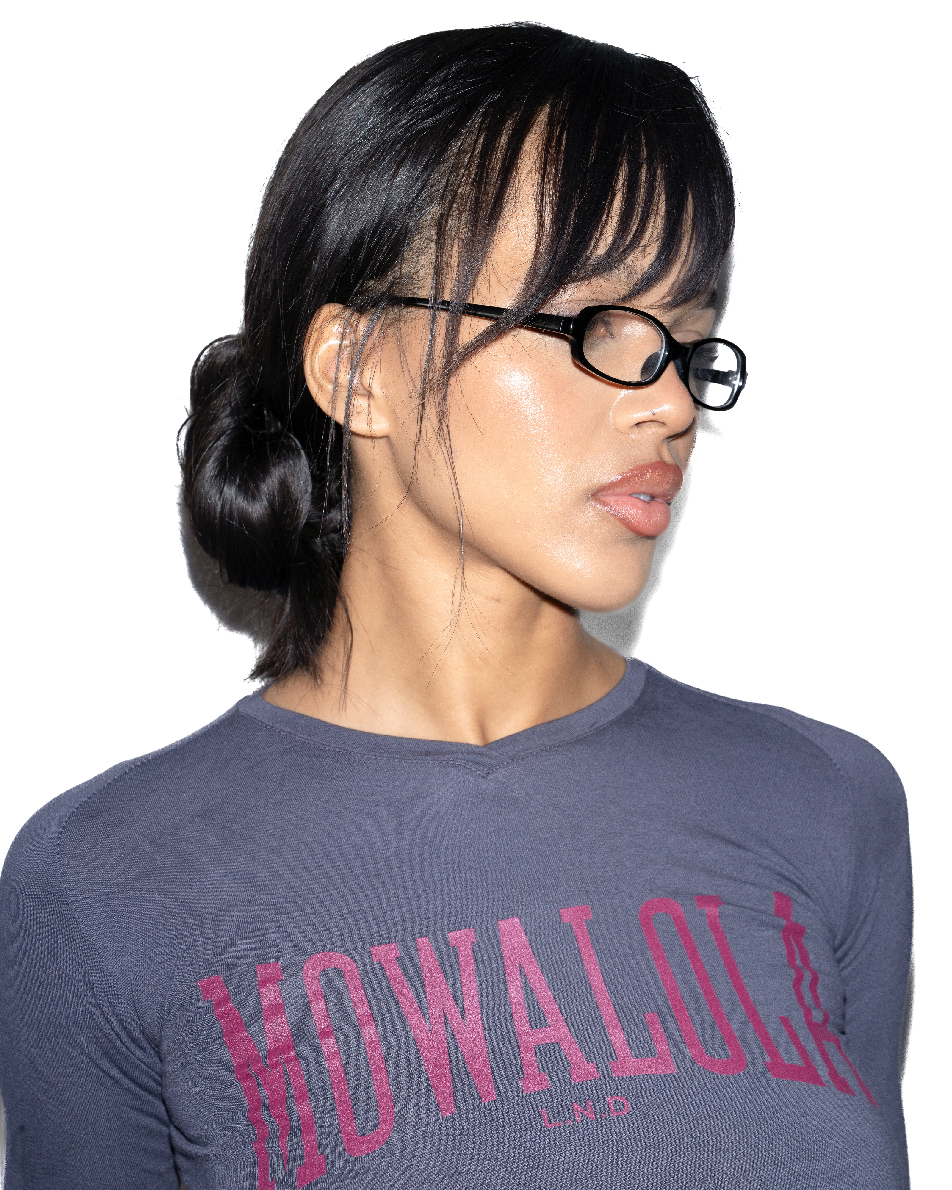 COLLEGE TEE GREY Image 1