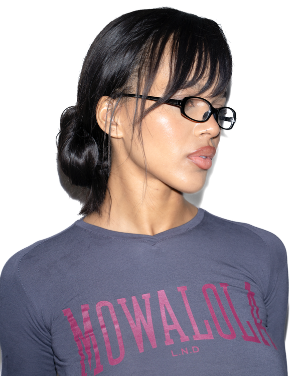 COLLEGE TEE GREY - Image 1