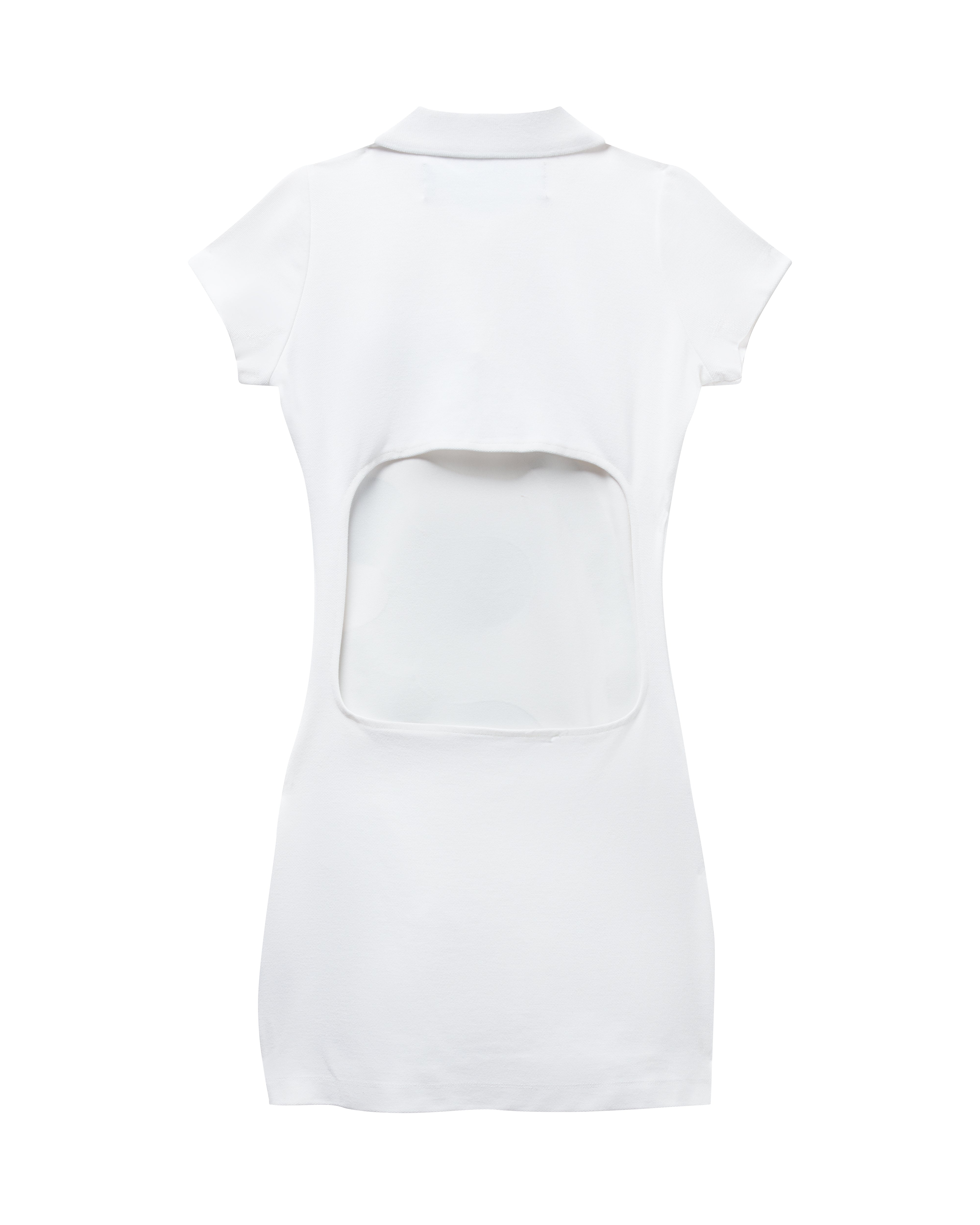 THONG POLO DRESS Image 4