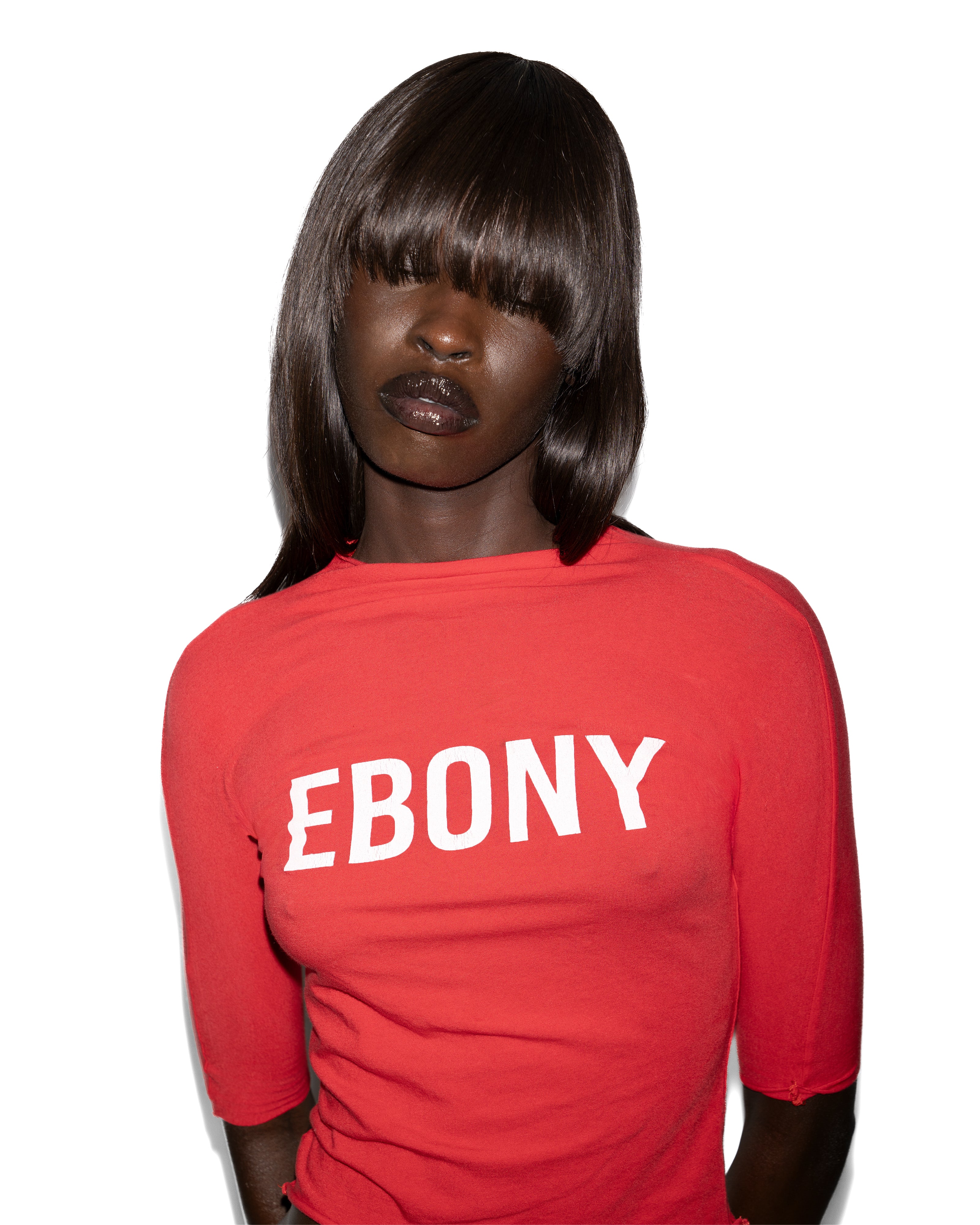 EBONY TOP RED Image 1