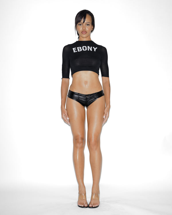EBONY TOP BLACK