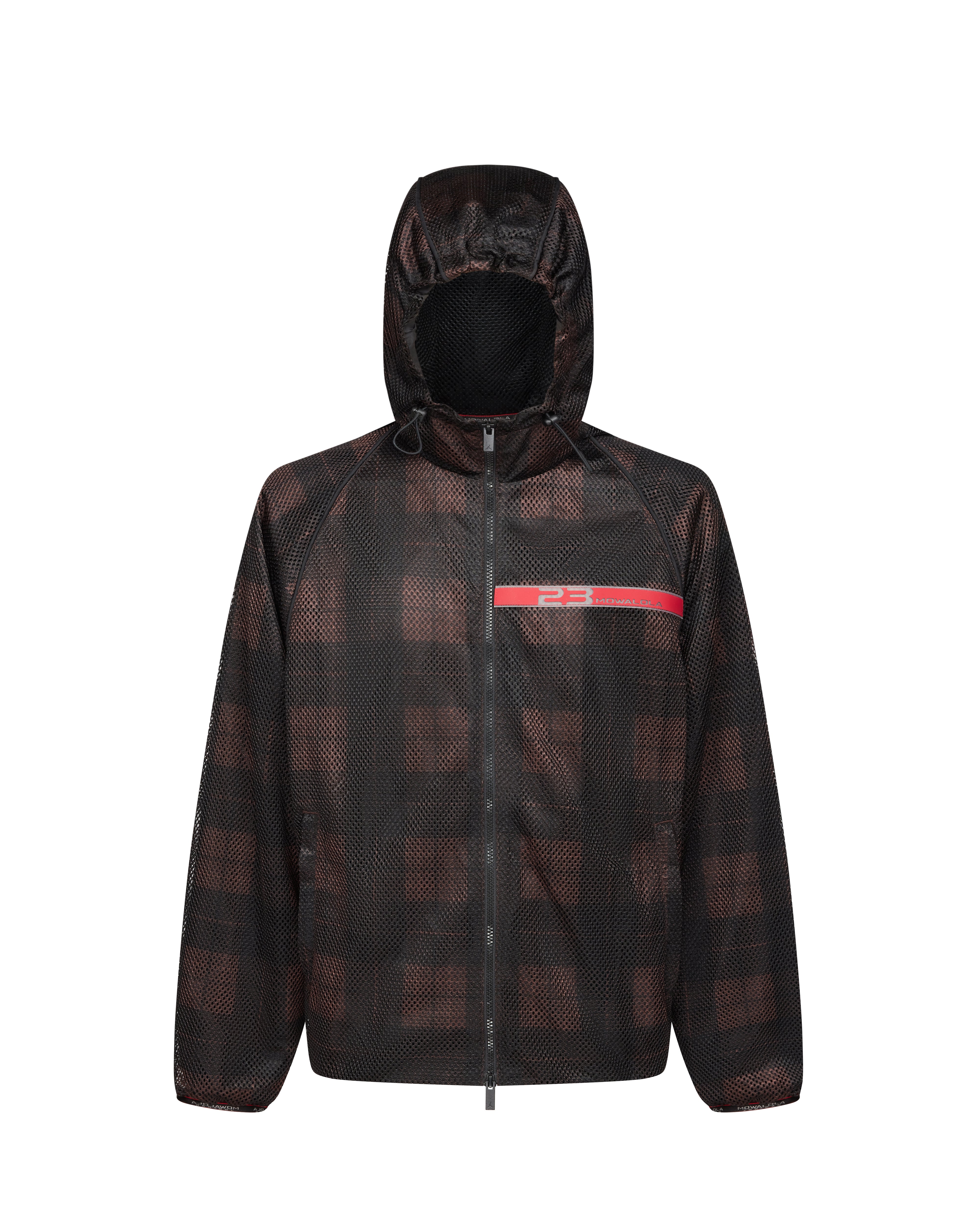 JORDAN MOWALOLA TRACK JACKET Image 1