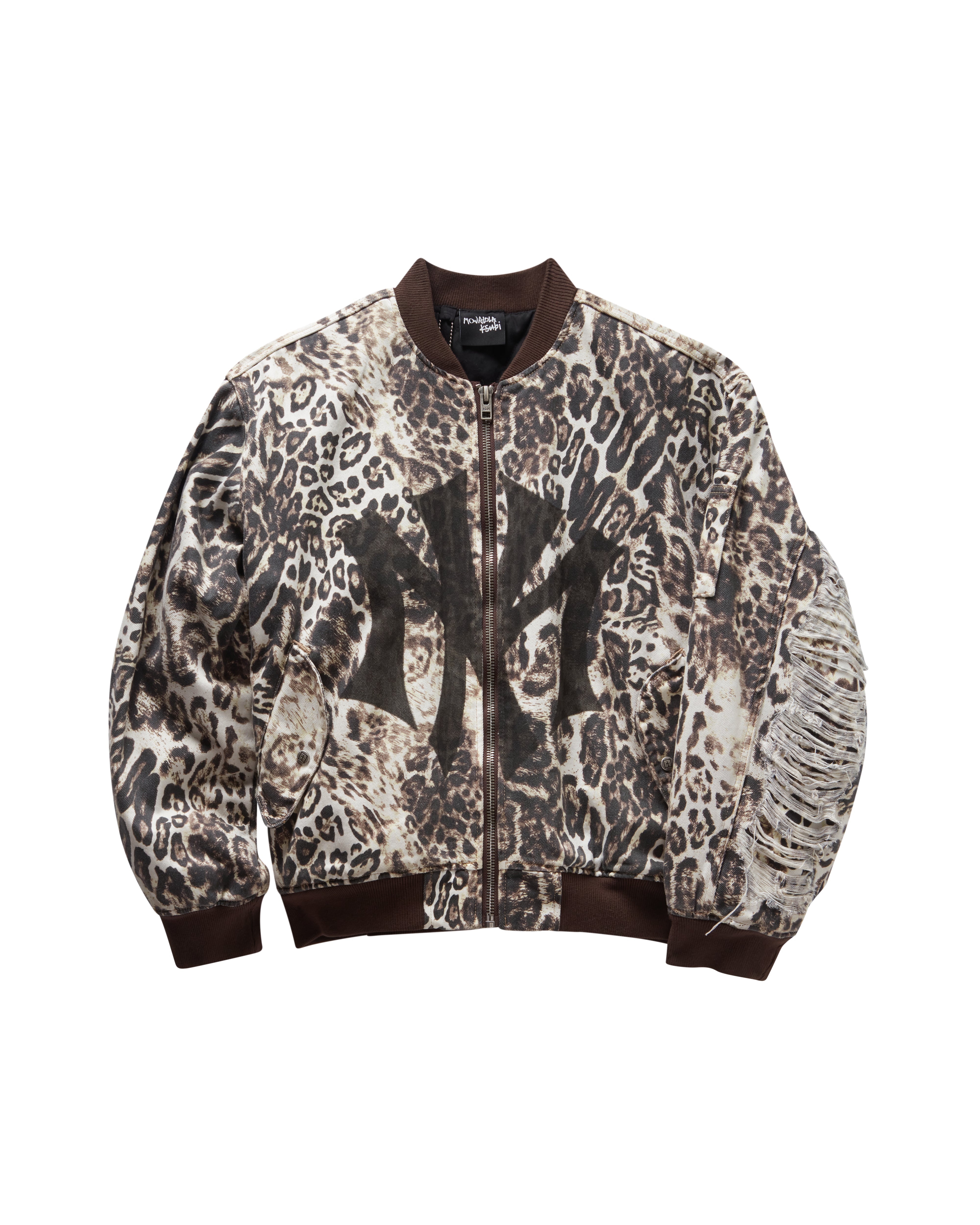 TRASHED BOMBER CHEETAH Image 4