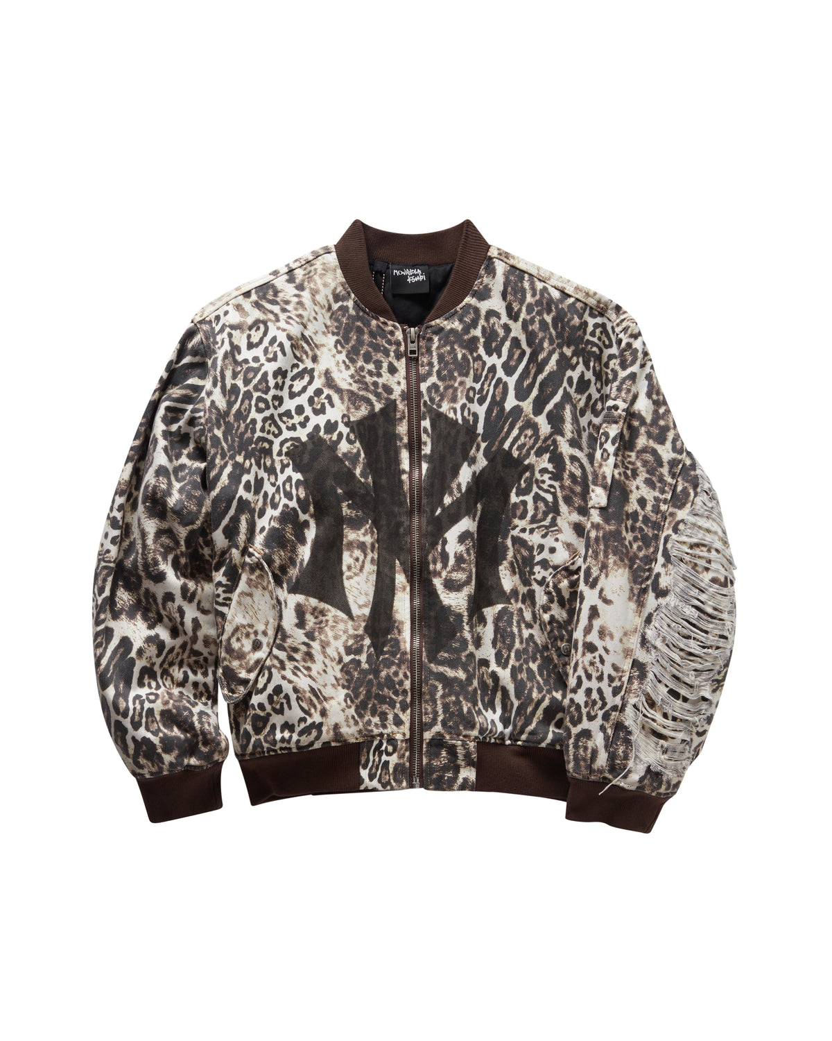 TRASHED BOMBER CHEETAH