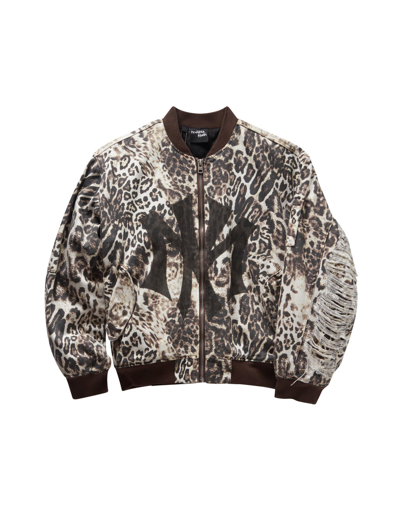 TRASHED BOMBER CHEETAH