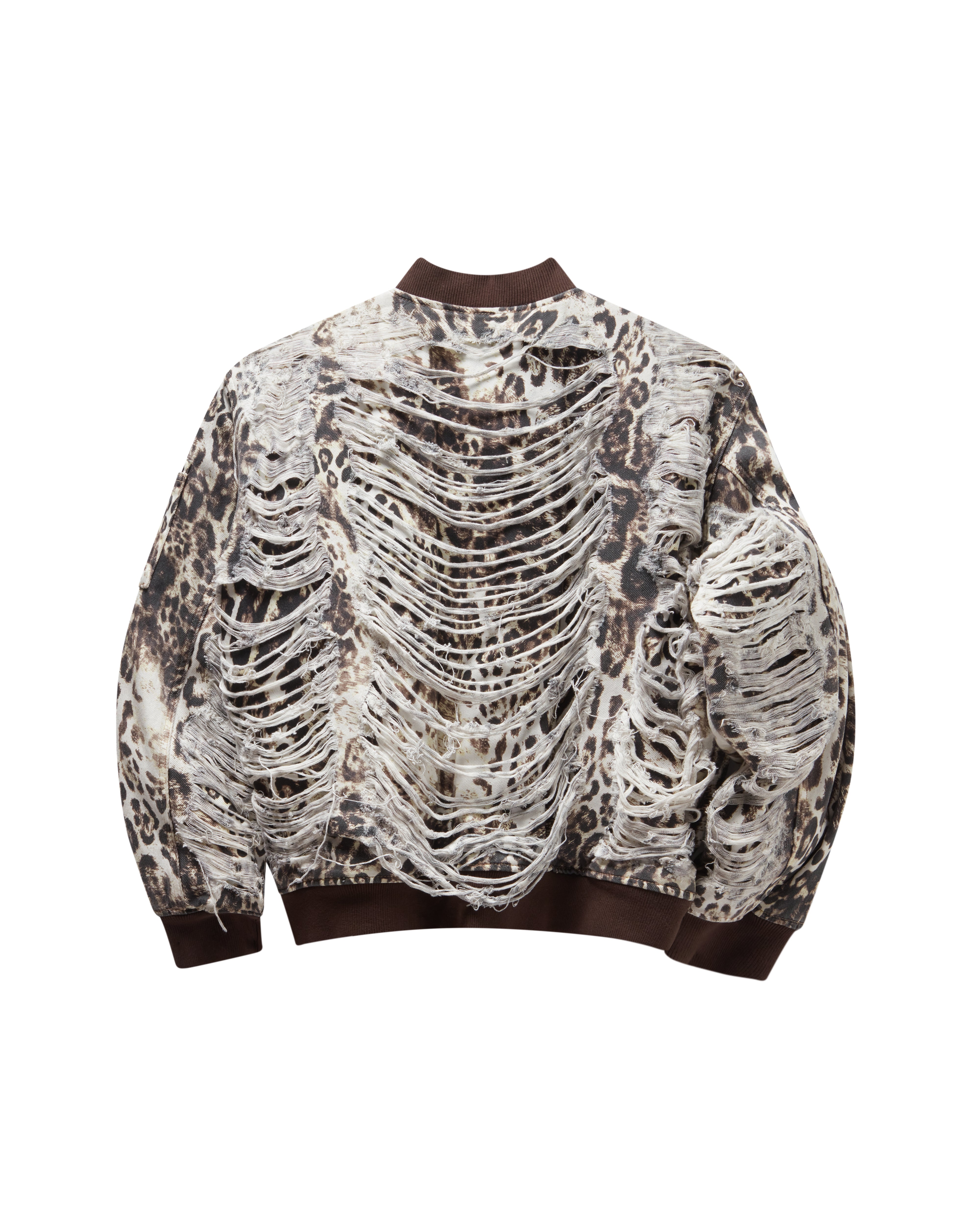 TRASHED BOMBER CHEETAH Image 5