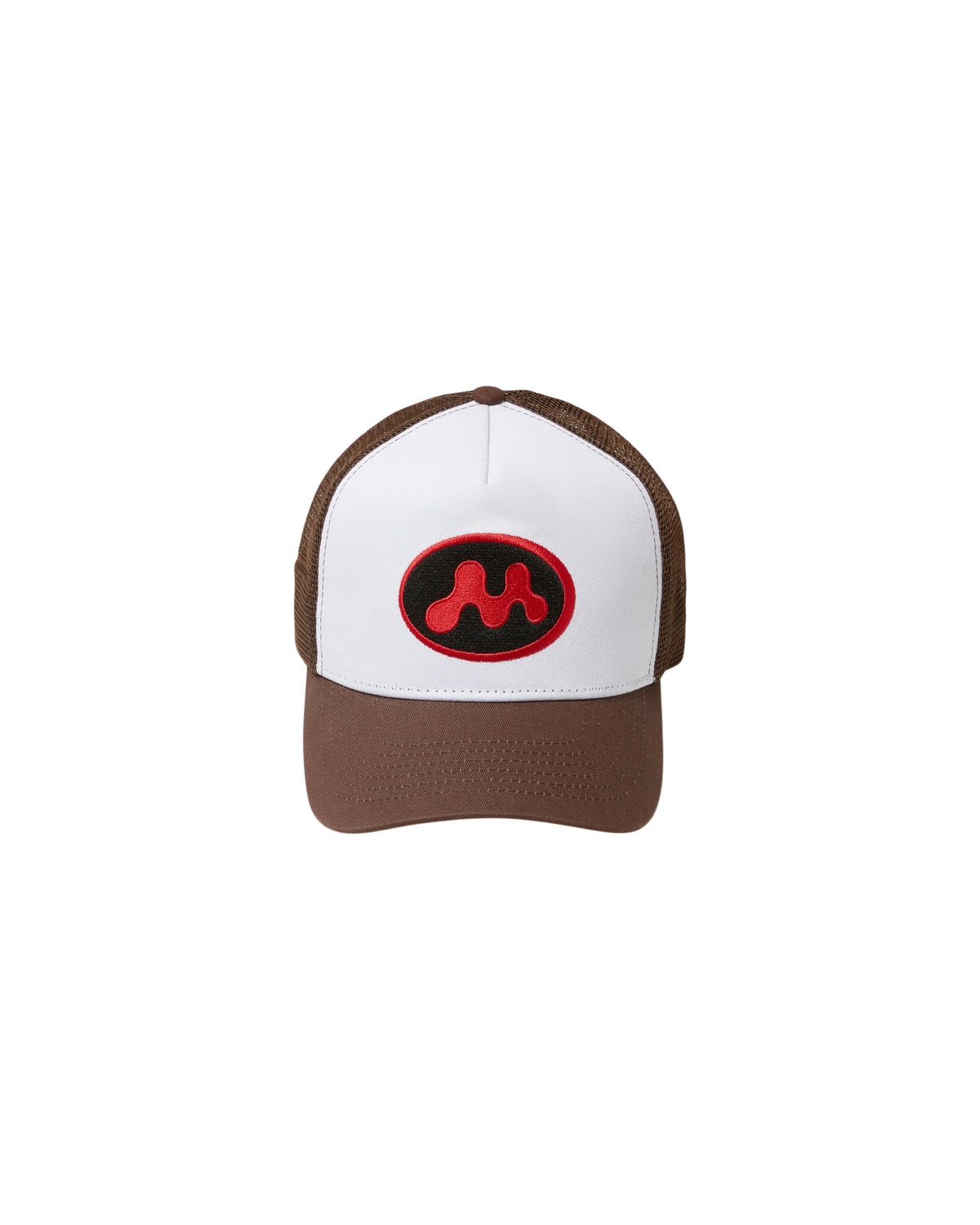 Brown Puff Puff Trucker