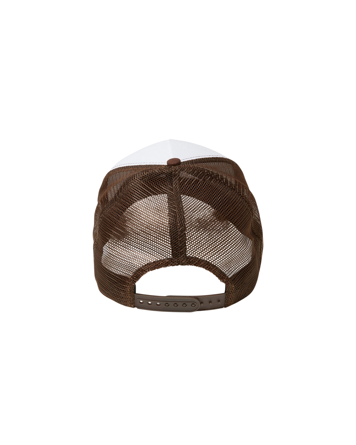 Brown Puff Puff Trucker