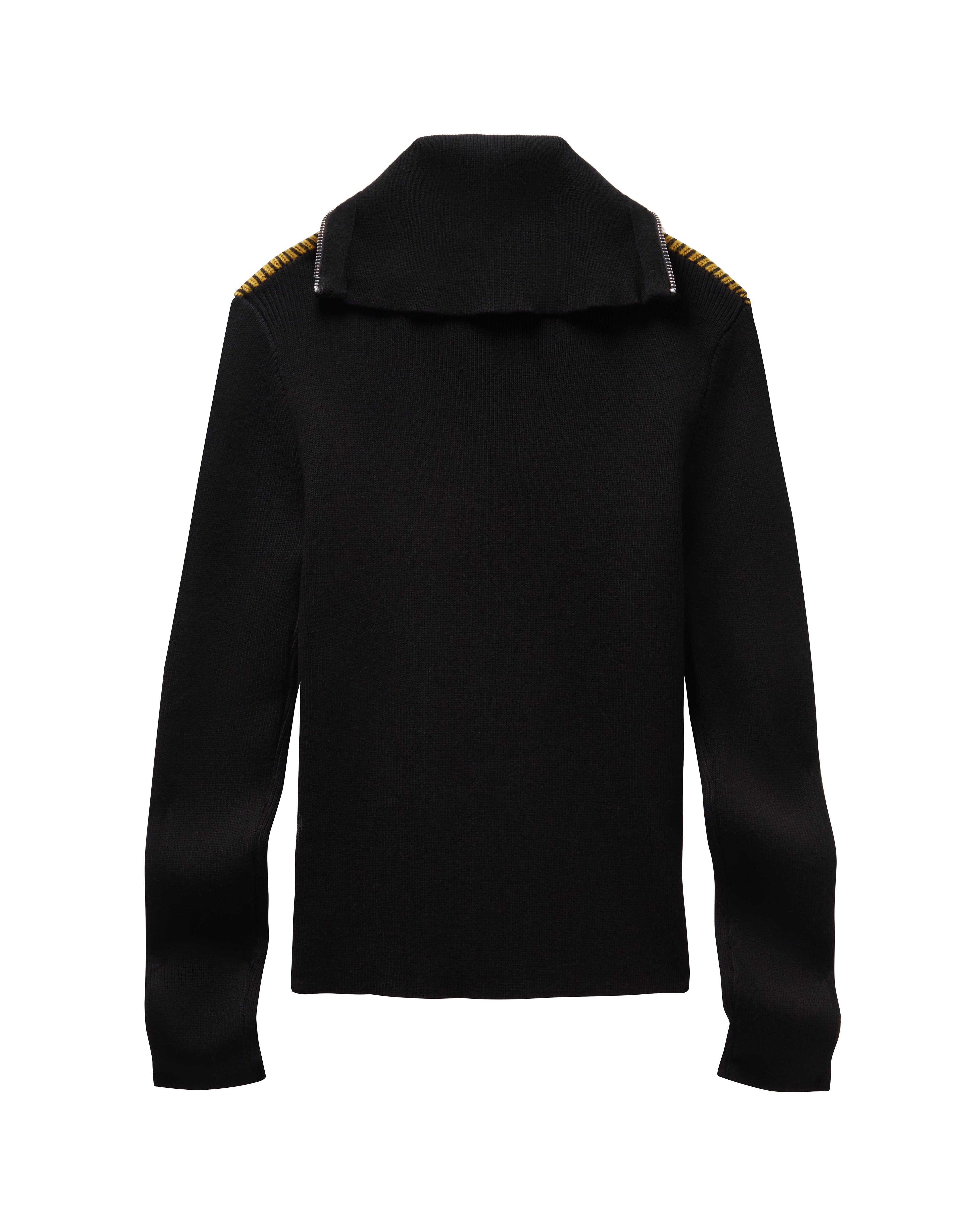 高领 M 开衫 Image 4