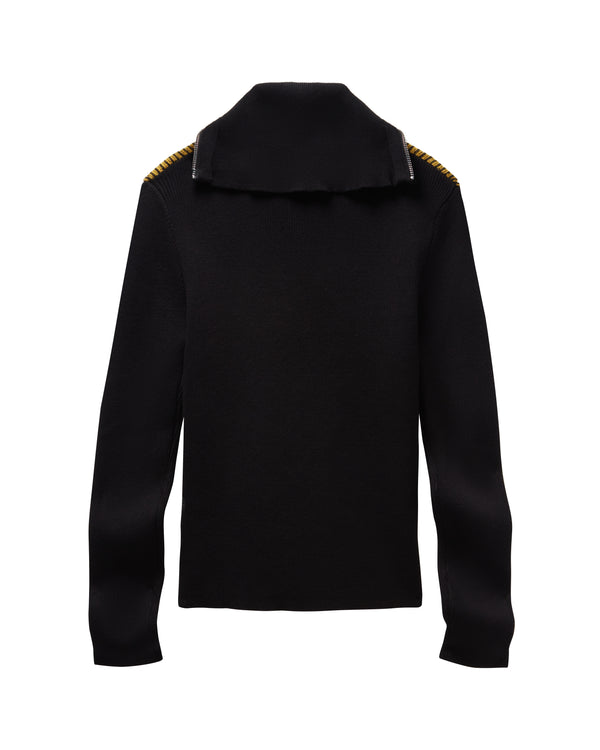 高领 M 开衫 - Image 4