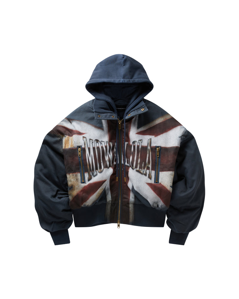 UNION JACK BOMBER