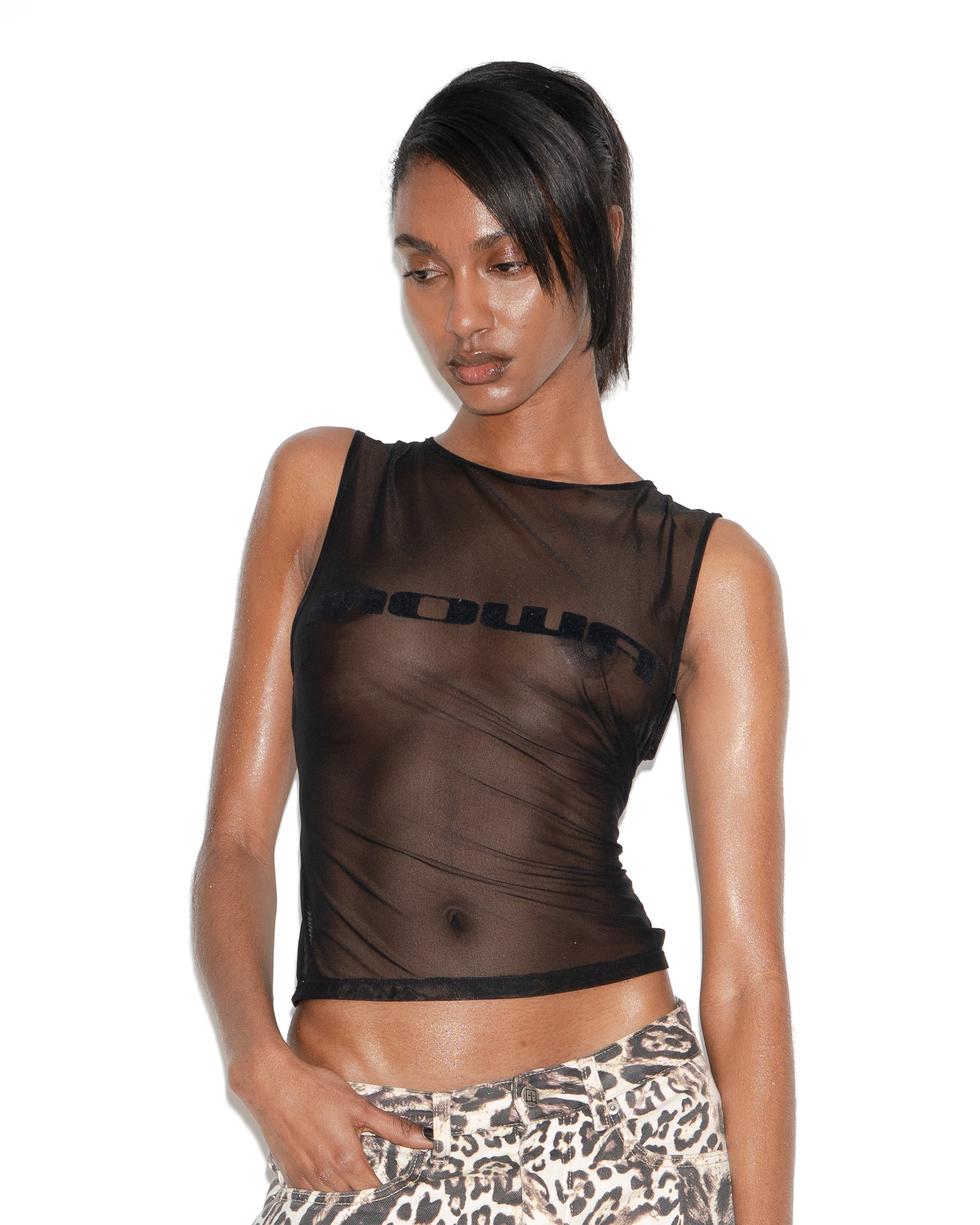 STAR VEST BLACK Image 1