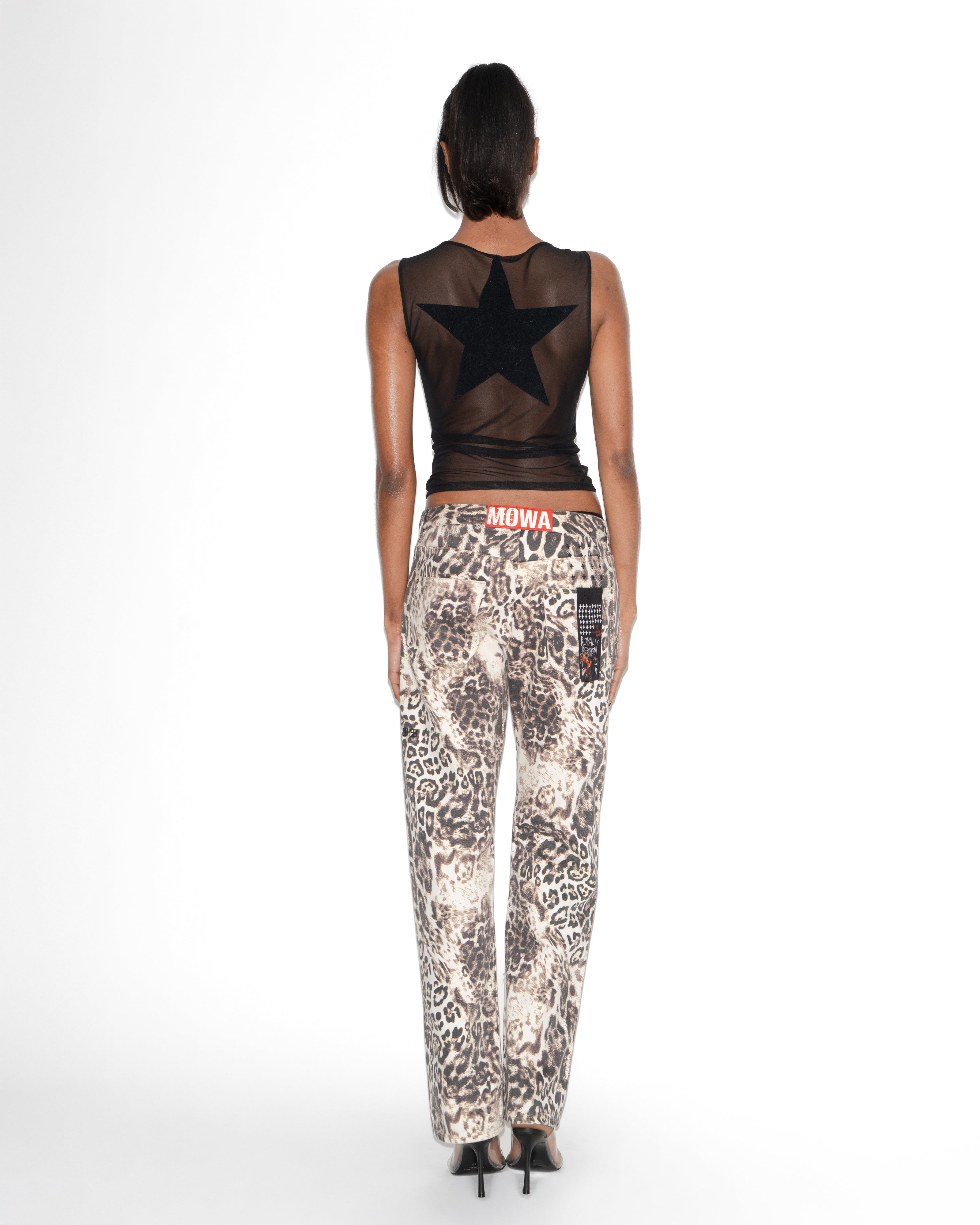 STAR VEST BLACK Image 2