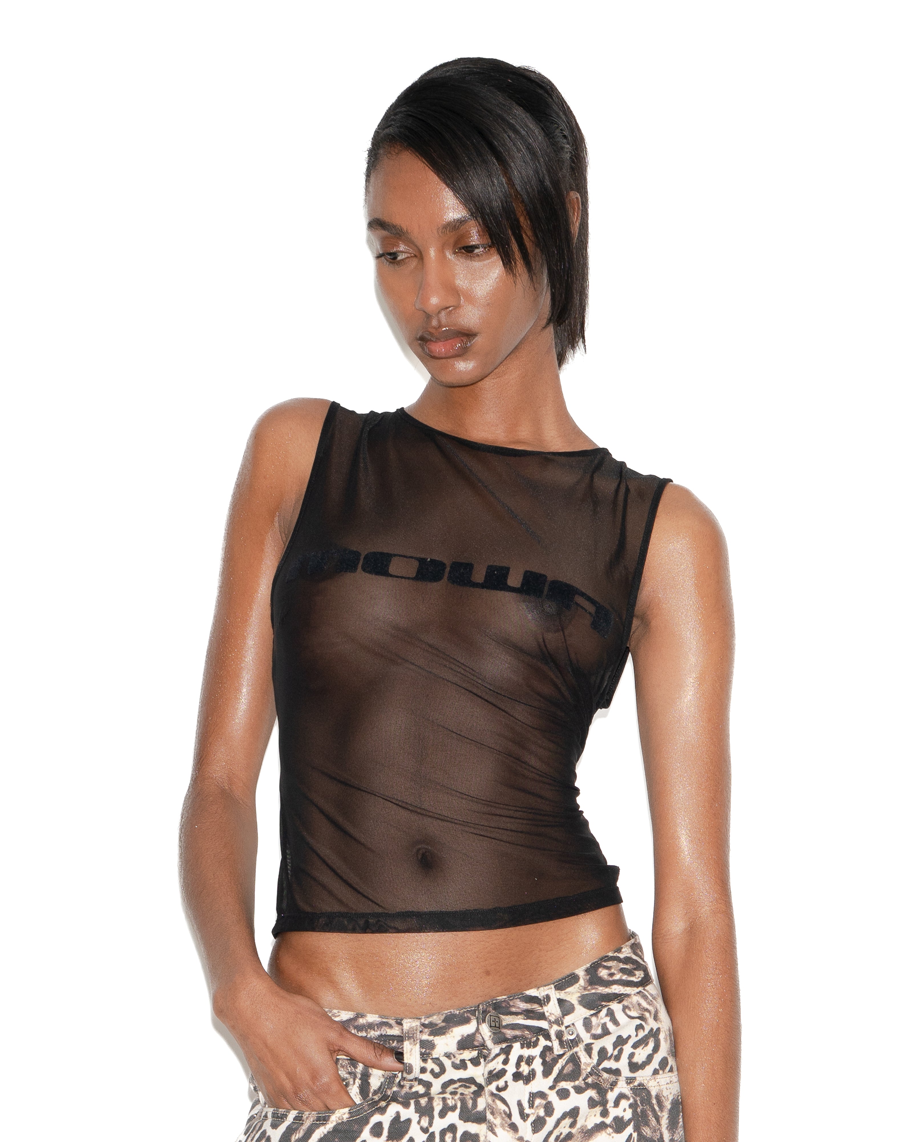 STAR VEST BLACK Image 1