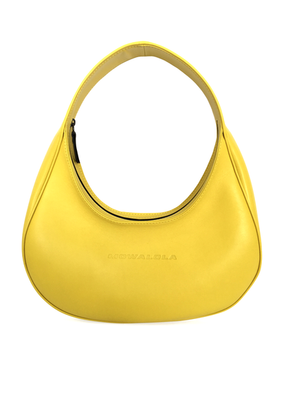 Yellow Bundle Bag - Medium