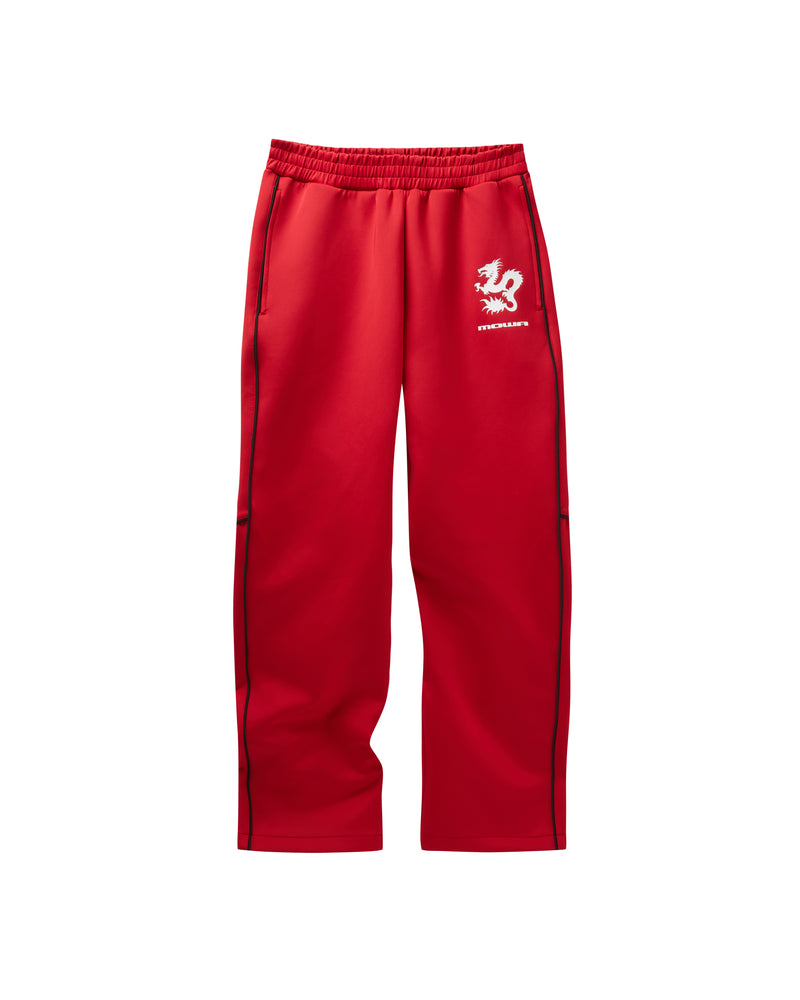 ZUSHI TRACKPANTS RED
