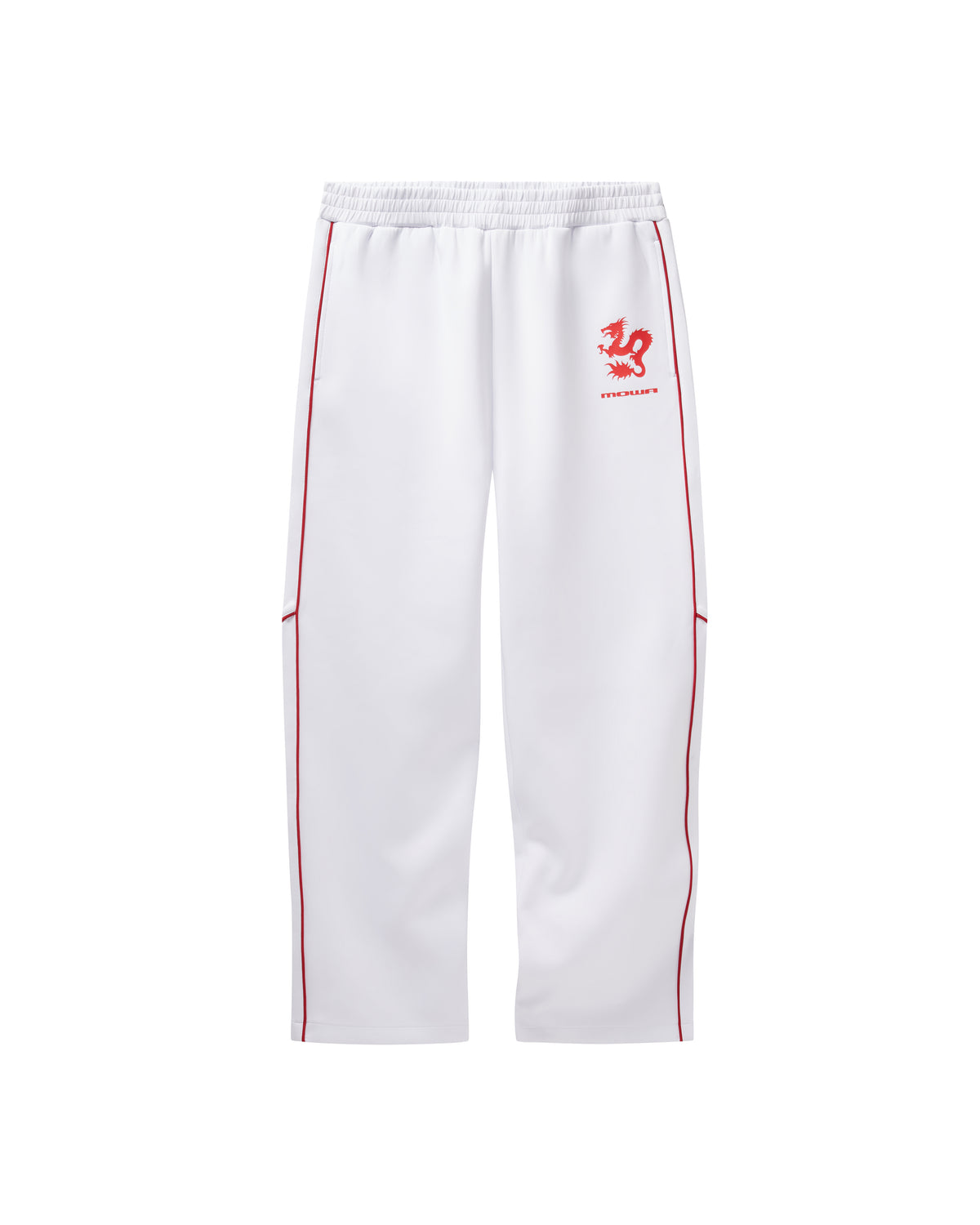 ZUSHI TRACKPANTS WHITE