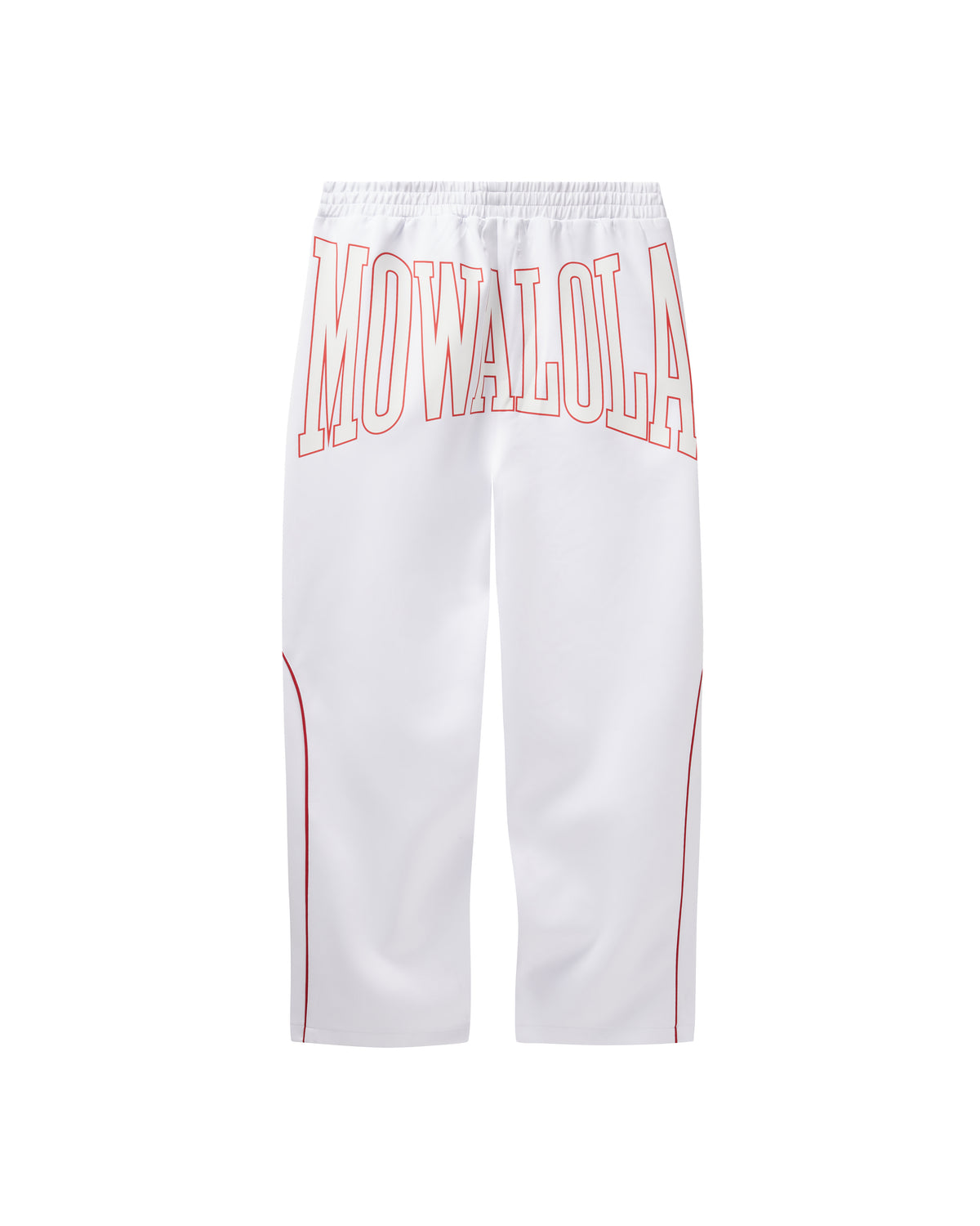 ZUSHI TRACKPANTS WHITE