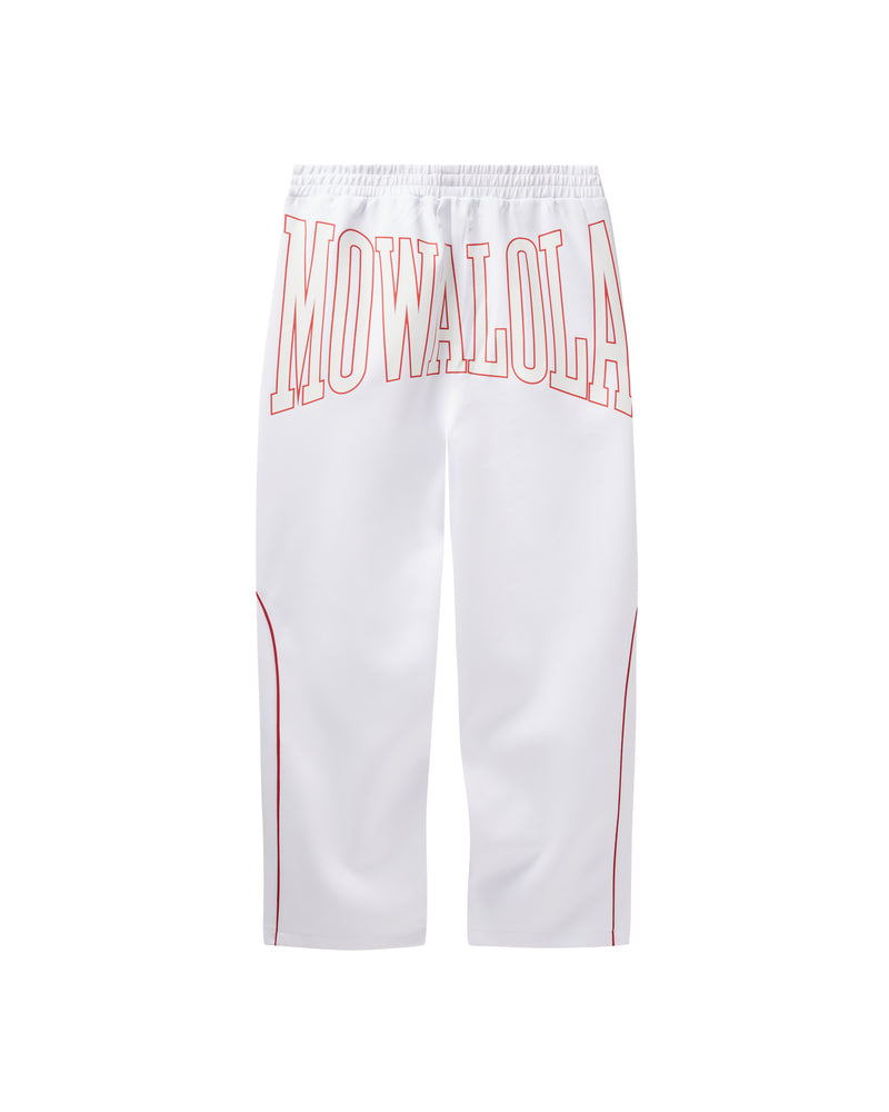 ZUSHI TRACKPANTS WHITE