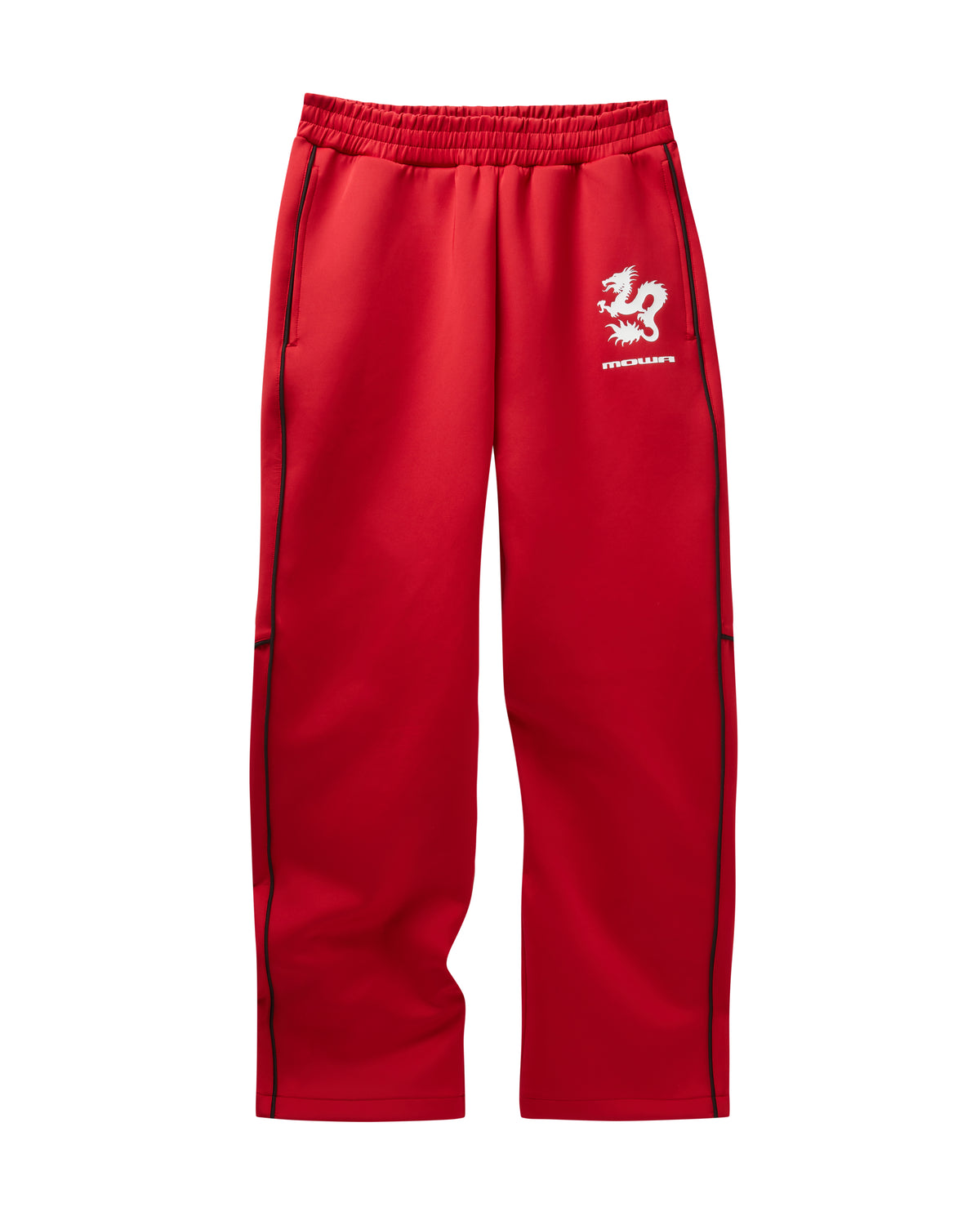 ZUSHI TRACKPANTS RED