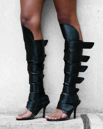 LOLA STRAP BOOTS