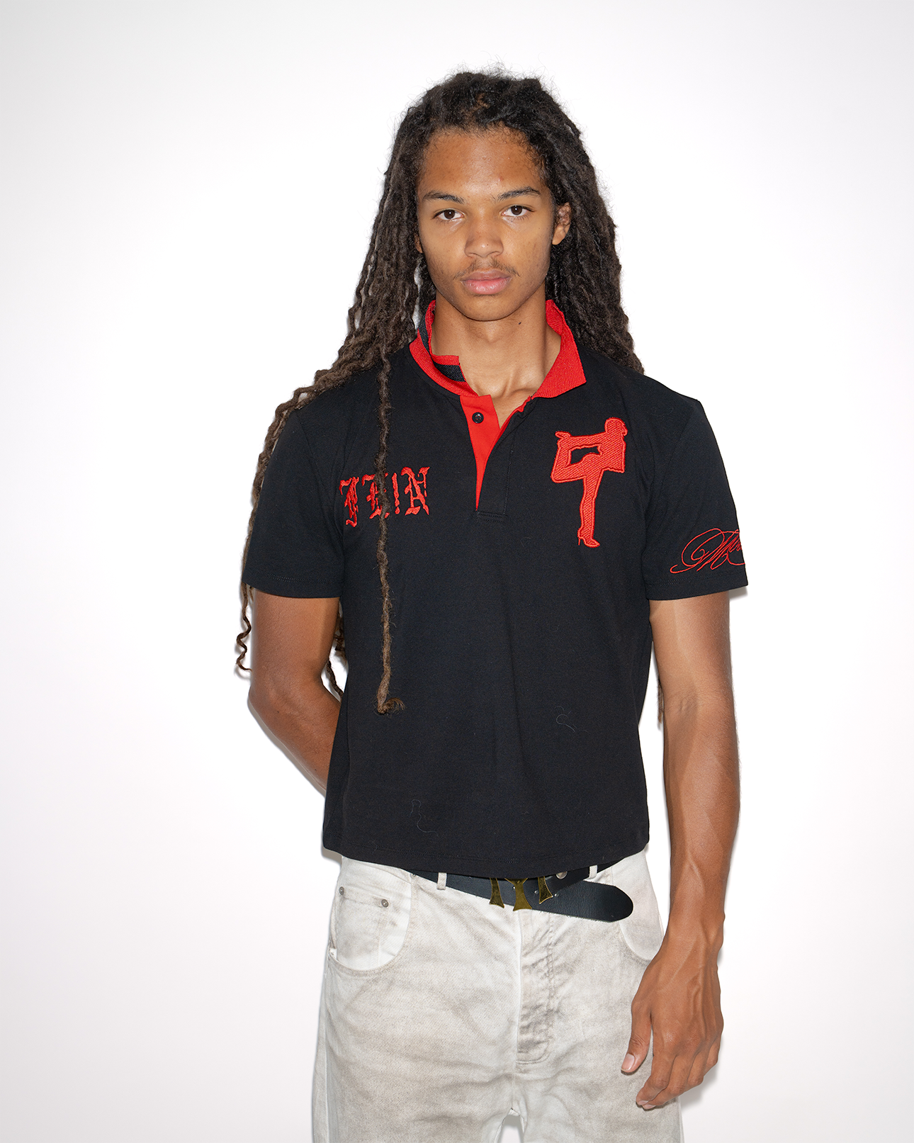 FEIN RELAXED POLO SHIRT Image 3
