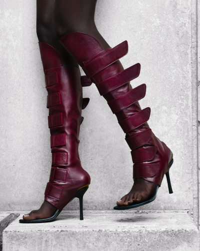 LOLA STRAP BOOTS