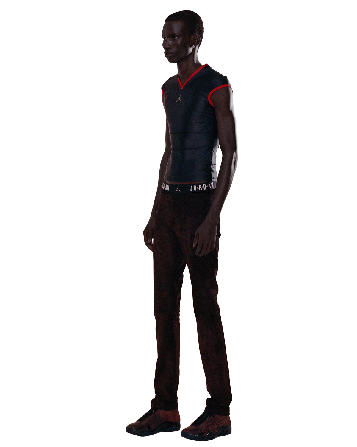 JORDAN MOWALOLA SHORT-SLEEVE TOP
