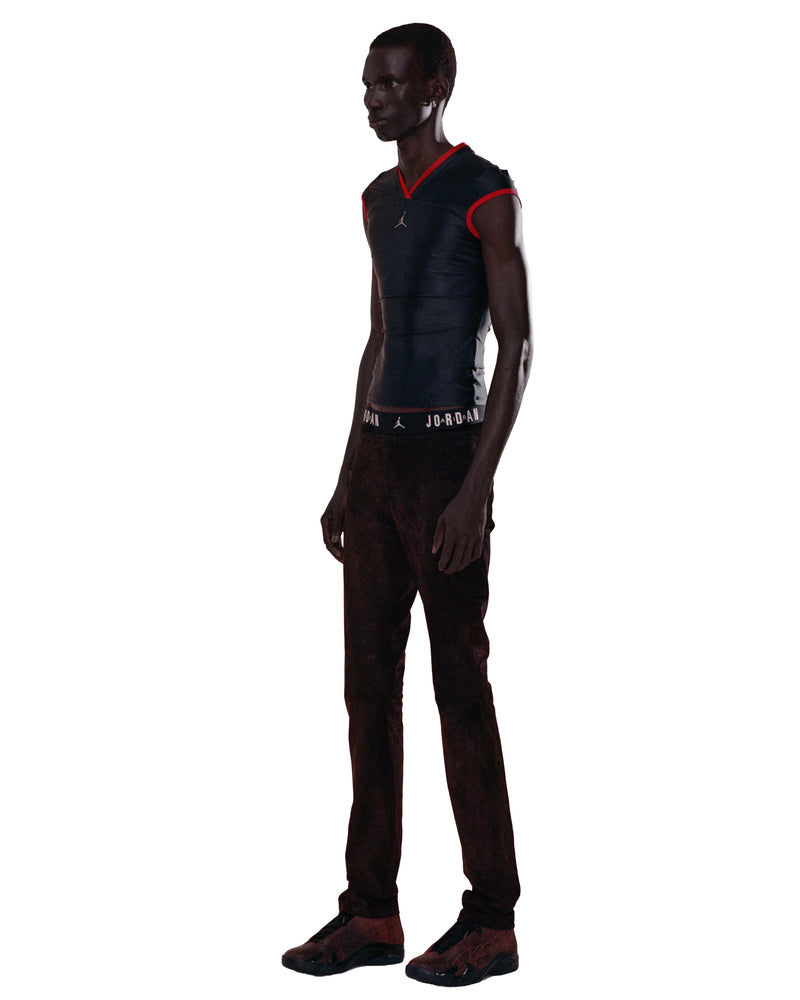 JORDAN MOWALOLA SHORT-SLEEVE TOP