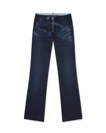 Pantalon en jean pierre