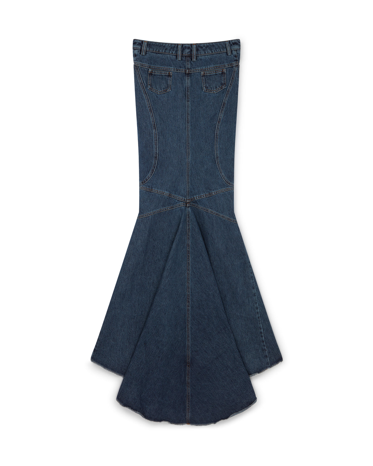 JUPE SIRÈNE EN DENIM - Commande personnelle Dark Web