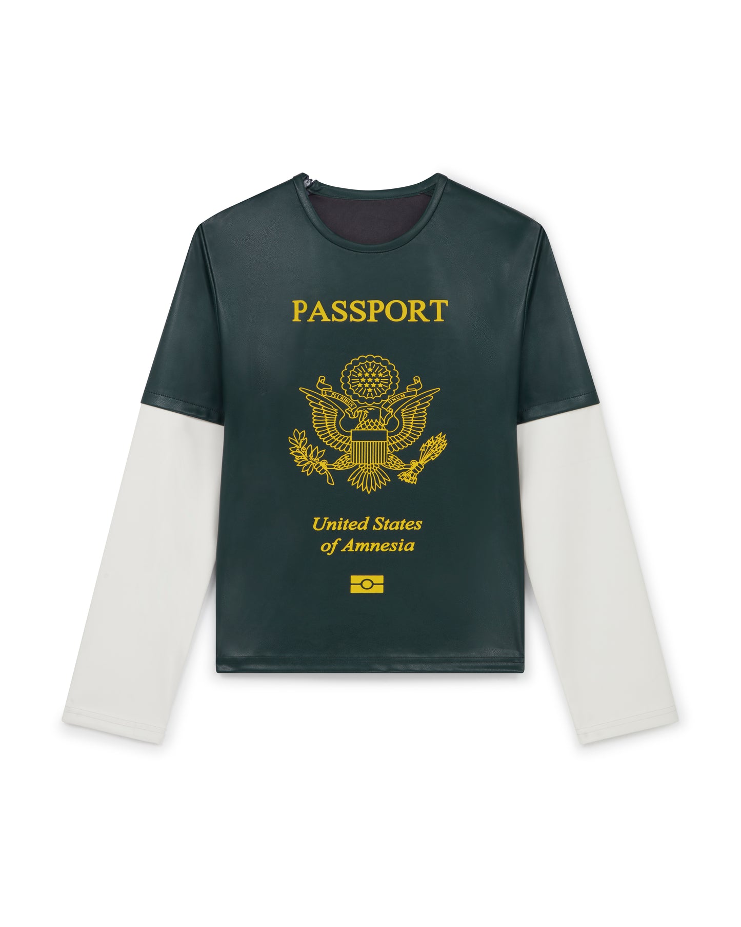 护照 T 恤