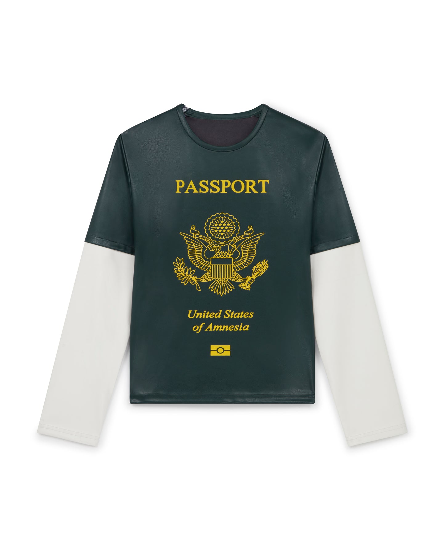 T-shirt passeport