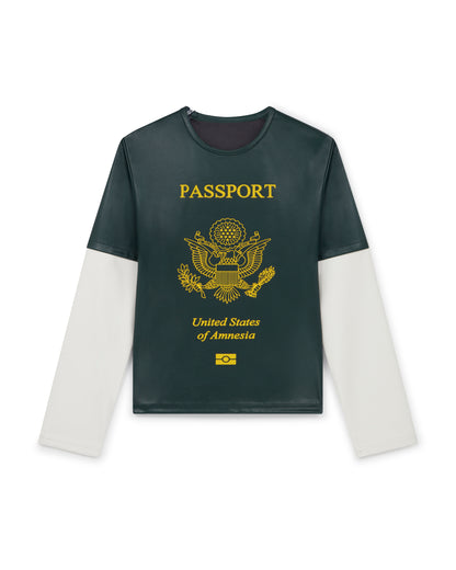 T-shirt passeport