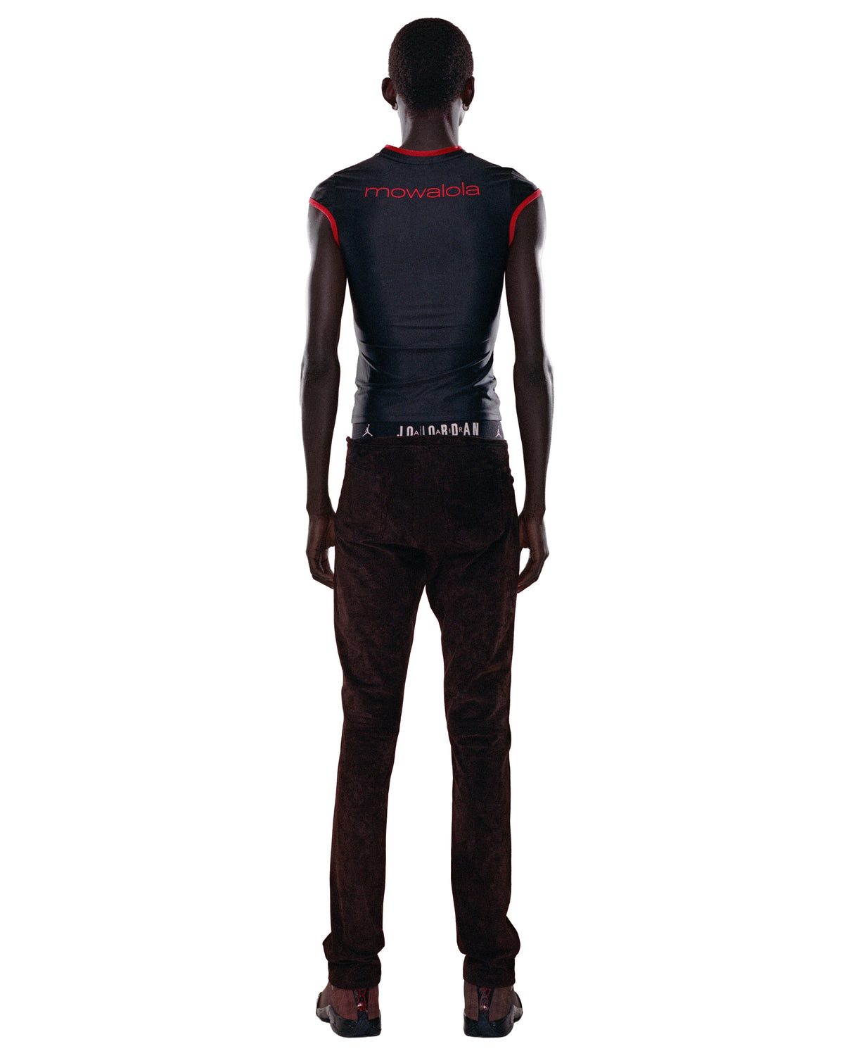 JORDAN MOWALOLA SHORT-SLEEVE TOP