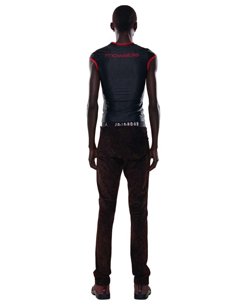 JORDAN MOWALOLA SHORT-SLEEVE TOP