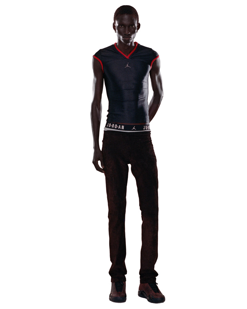 JORDAN MOWALOLA SHORT-SLEEVE TOP