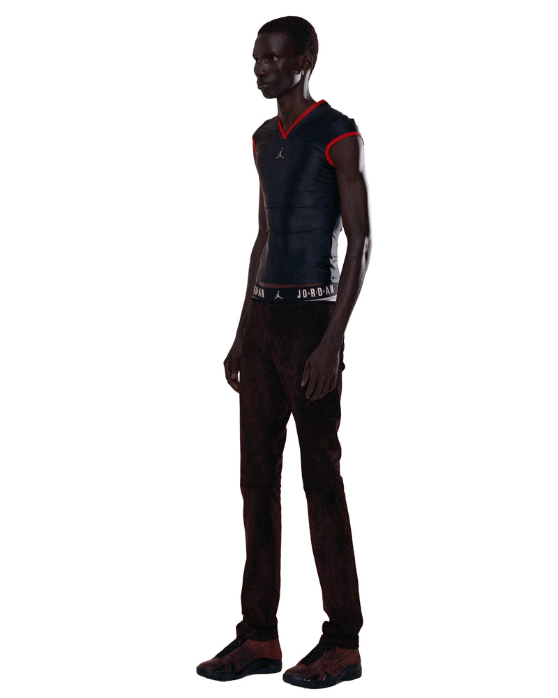 JORDAN MOWALOLA SHORT-SLEEVE TOP
