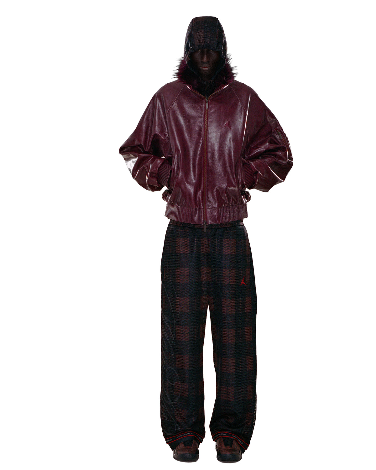JORDAN LEATHER JACKET