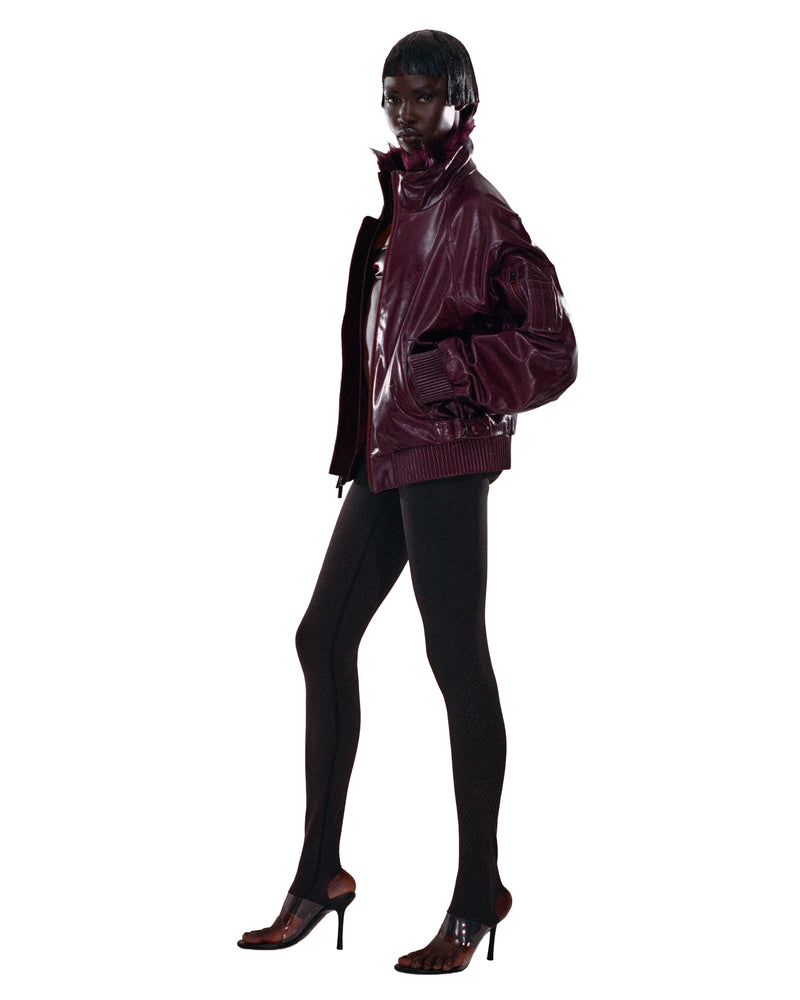 JORDAN LEATHER JACKET