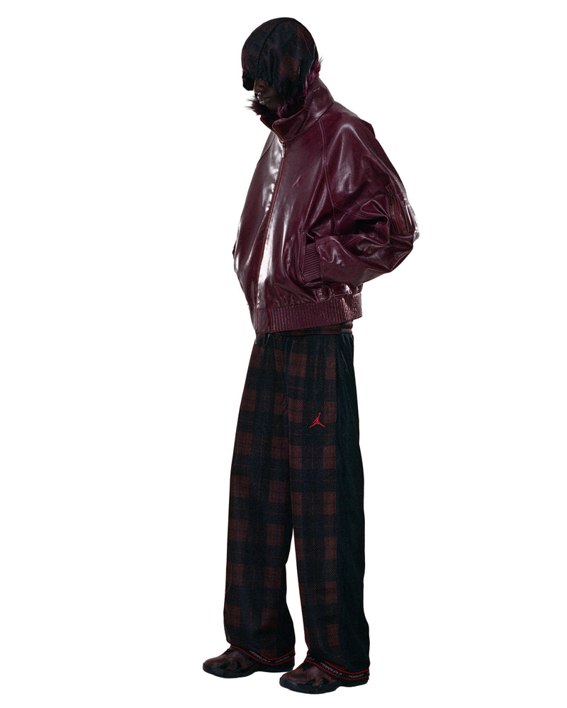 JORDAN LEATHER JACKET