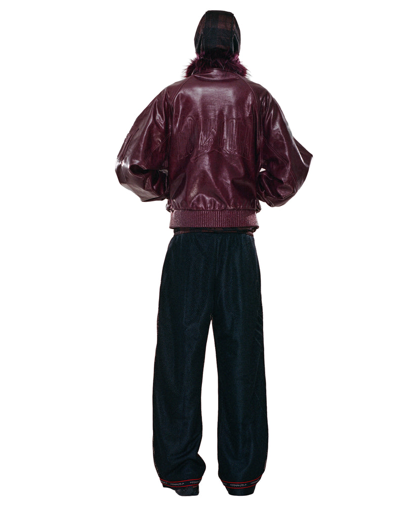 JORDAN LEATHER JACKET