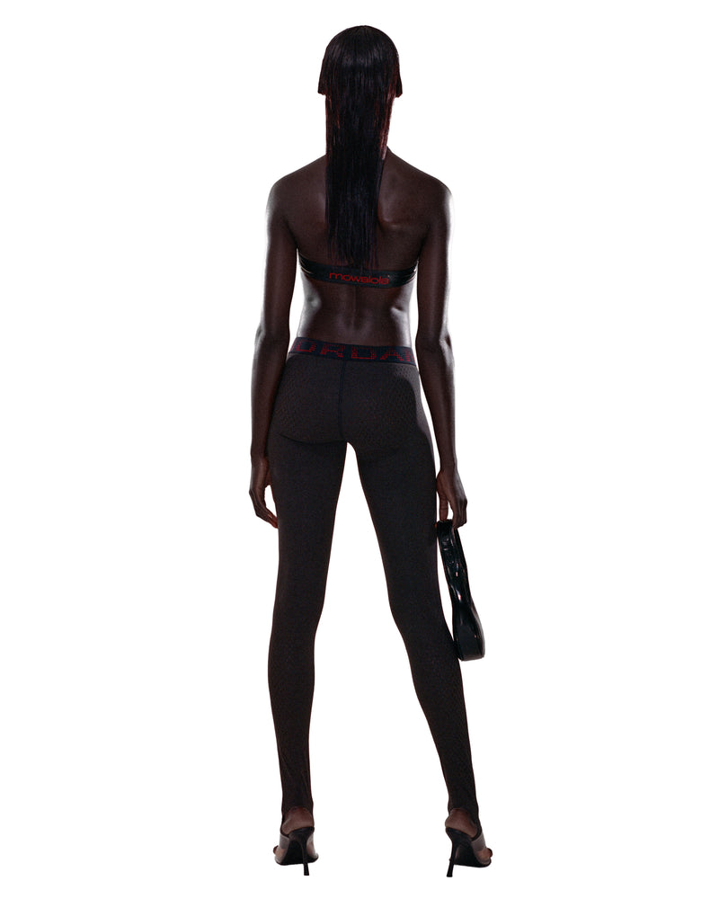 JORDAN MOWALOLA WOMEN'S KNIT LEGGINGS