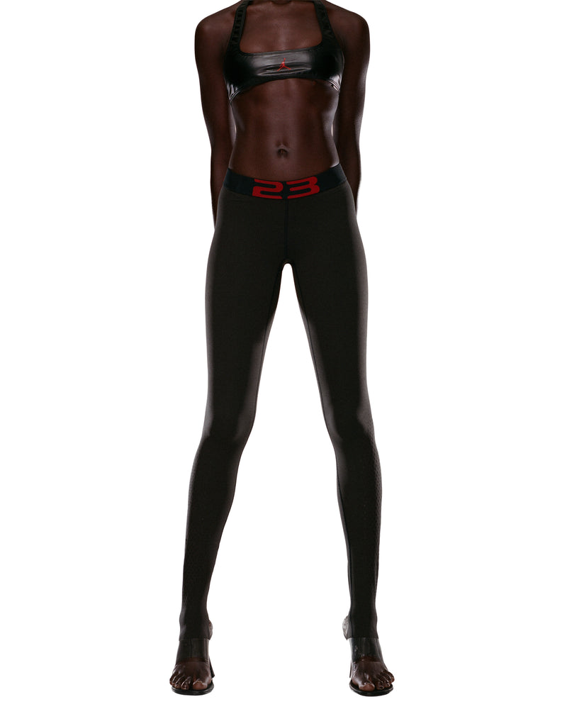 JORDAN MOWALOLA WOMEN'S KNIT LEGGINGS