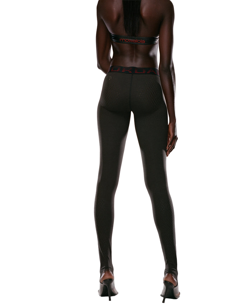 JORDAN MOWALOLA WOMEN'S KNIT LEGGINGS