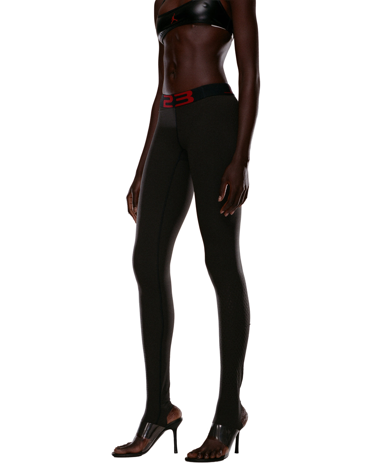 JORDAN MOWALOLA WOMEN'S KNIT LEGGINGS