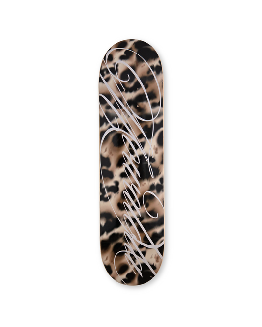 LEOPARD DECK