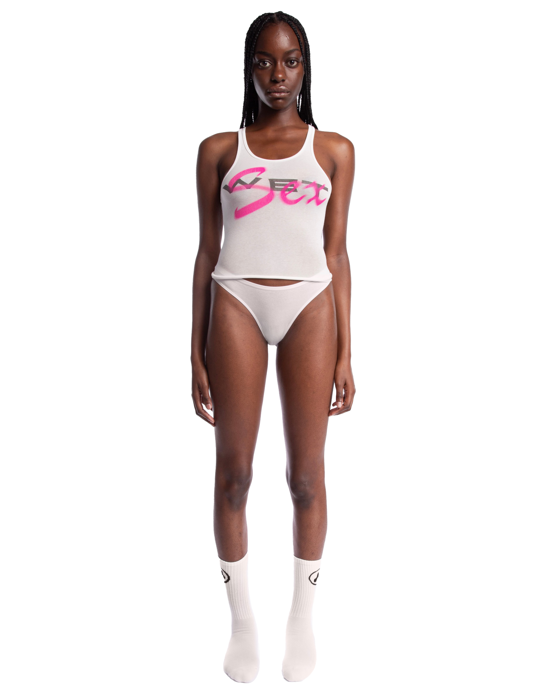 Yeezy x Mowalola Wet Bodysuit Yeezy x Mowalola Wet Bodysuit
