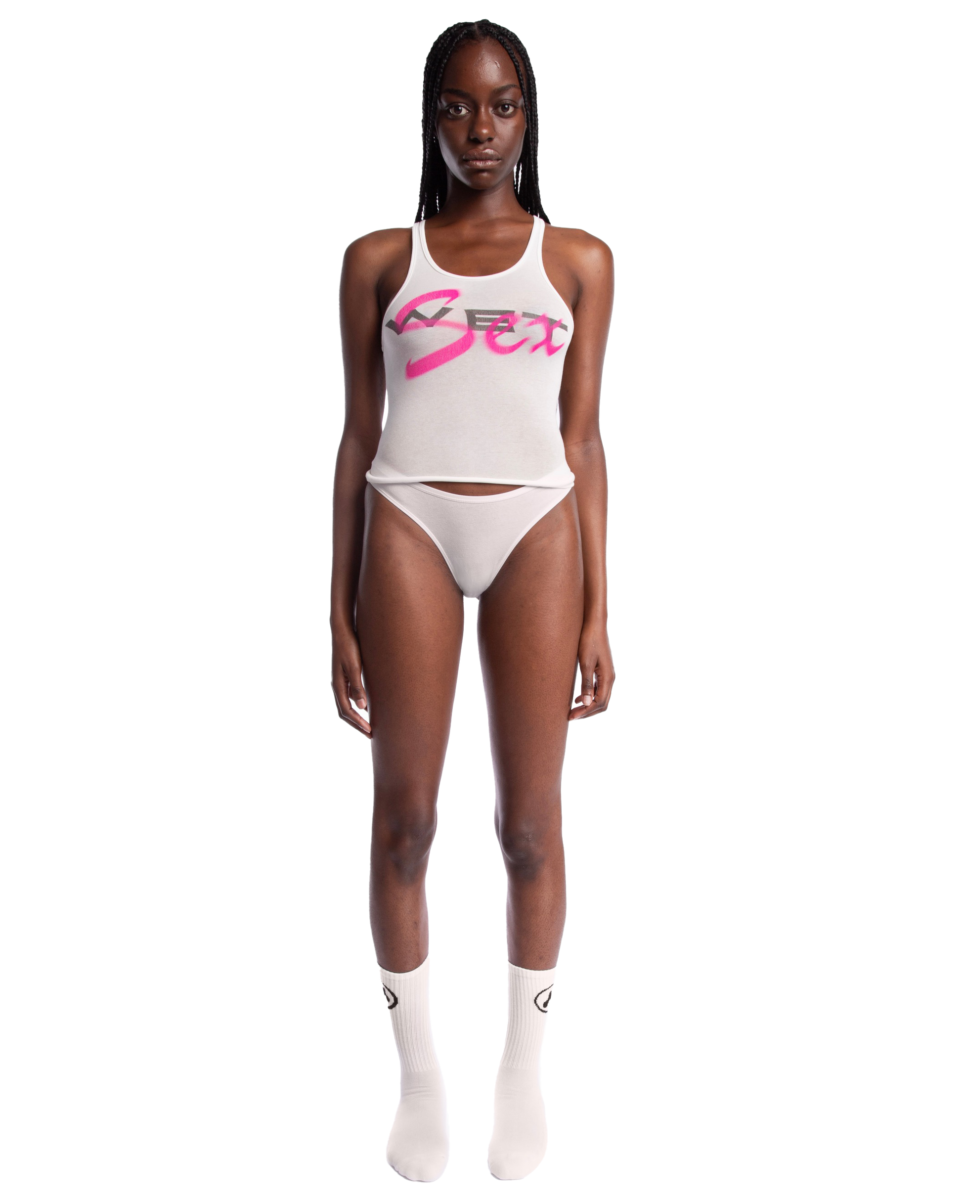 YZY YEEZY MOWALOLA WET bodysuit tank(yzy mowalola wet YZY YEEZY MOWALOLA WET bodysuit tank(yzy mowalola wet