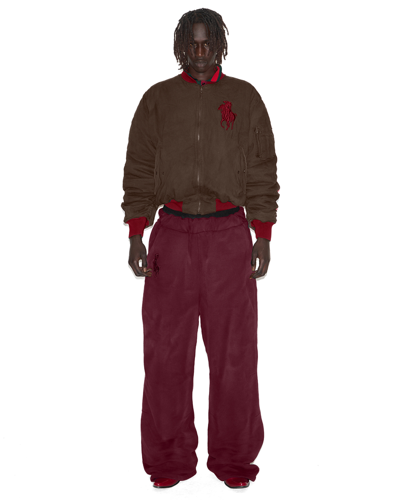 LGS REVERSIBLE SWEATS - model